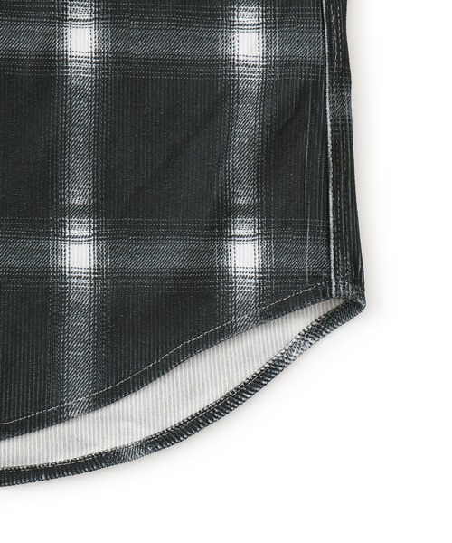 「LE CERCLE par rope'」 長袖シャツ LL ベージュ メンズ_画像9