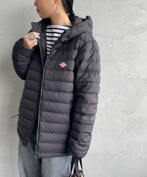 Danton（ダントン） ダウンジャケット S ブラック レディース