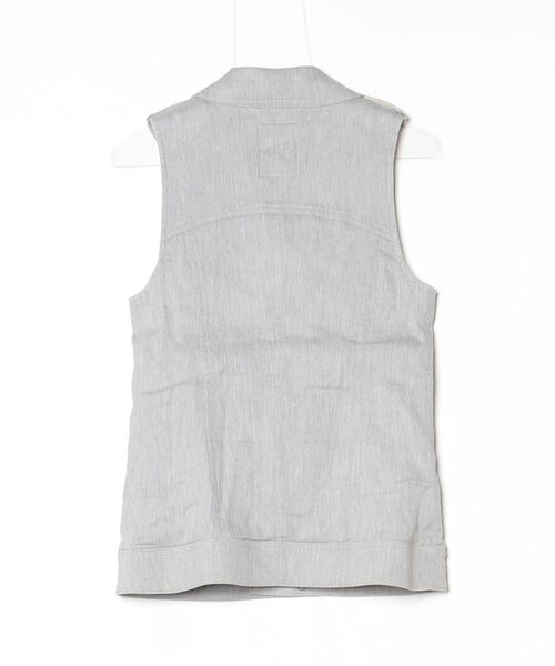 「DENDROBIUM」 ベスト - グレー レディース_画像2