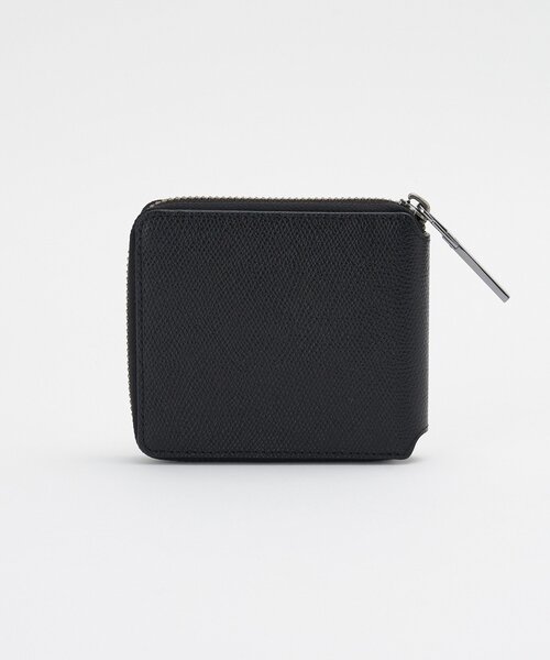 russet 二つ折り財布 ラウンドジップハーフウォレット 財布 ネイビー russet（ラシット） 財布 ラウンドジップハーフウォレット レディース