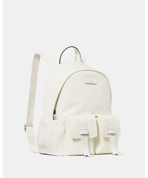 kate spade ホワイト　リュック kate spade NEW YORK（ケイト・スペード ニューヨーク） デイバック