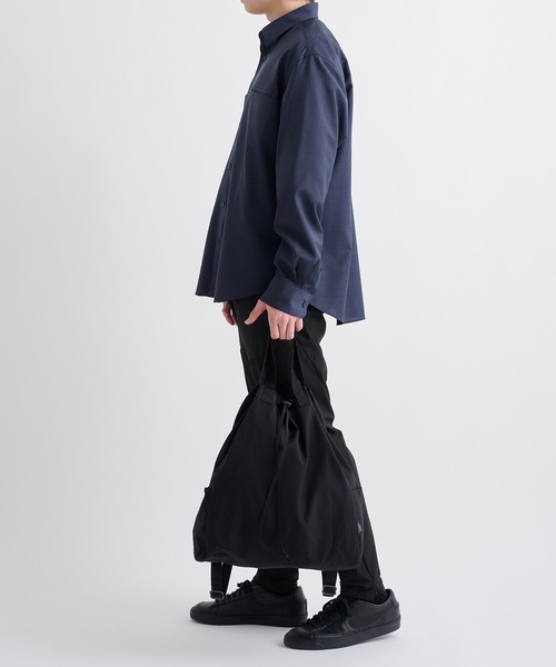 「STANDARD SUPPLY」 2WAYバッグ FREE グレー メンズ_画像3