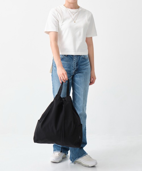 「STANDARD SUPPLY」 2WAYバッグ FREE グレー メンズ_画像4