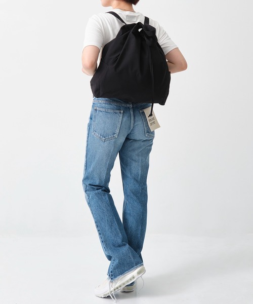 「STANDARD SUPPLY」 2WAYバッグ FREE グレー メンズ_画像5