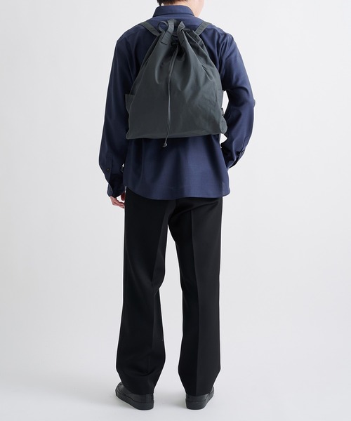 「STANDARD SUPPLY」 2WAYバッグ FREE グレー メンズ_画像6