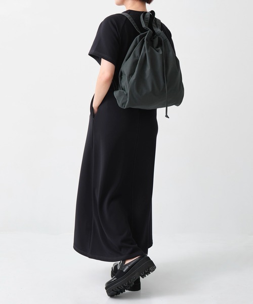 「STANDARD SUPPLY」 2WAYバッグ FREE グレー メンズ_画像8