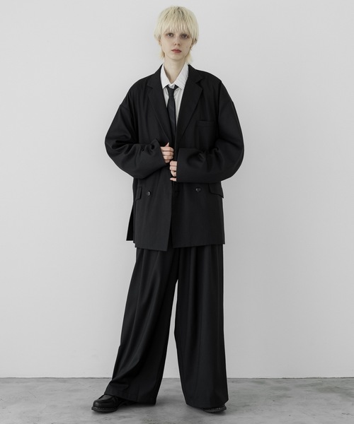 「remer」 パンツ LARGE ダークグリーン メンズ_画像5