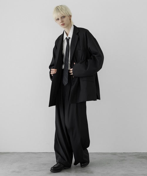 「remer」 パンツ LARGE ダークグリーン メンズ_画像6