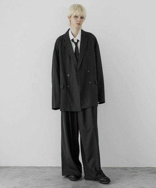 「remer」 パンツ LARGE ダークグリーン メンズ_画像7