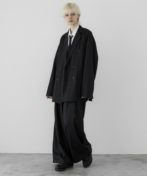 「remer」 パンツ LARGE ダークグリーン メンズ_画像8