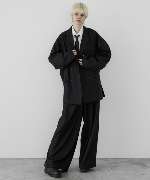 「remer」 パンツ LARGE ダークグリーン メンズ_画像9