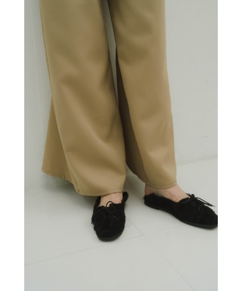 Knuth Marf（クヌースマーフ） フラットパンプス 24 ブラック