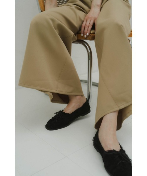 Knuth Marf（クヌースマーフ） フラットパンプス 24 ブラック