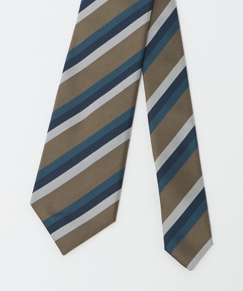 【新品タグ付】【Fermo Fossati】ユナイテッドアローズ　ネクタイ UNITED ARROWS（ユナイテッドアローズ） ネクタイ フォサッティ カラー