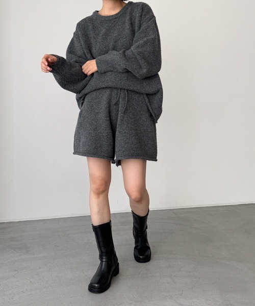 「CANAL JEAN」 ブーツ 24.5 ブラック レディース_画像3