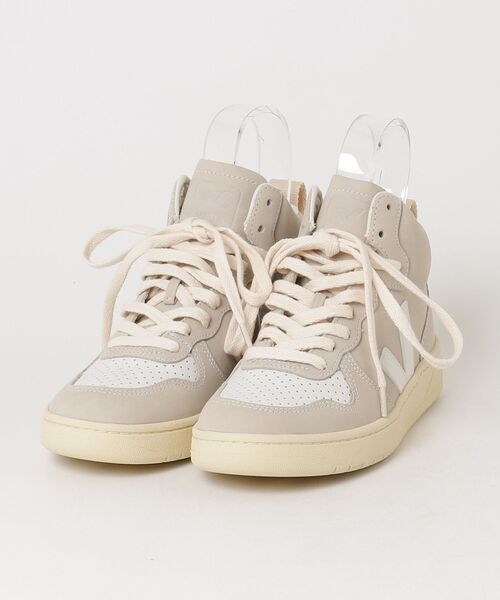 VEJA（ヴェジャ） ハイカットスニーカー 24cm ベージュ レディース