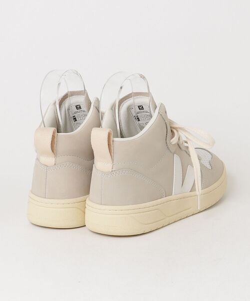 VEJA（ヴェジャ） ハイカットスニーカー 24cm ベージュ レディース