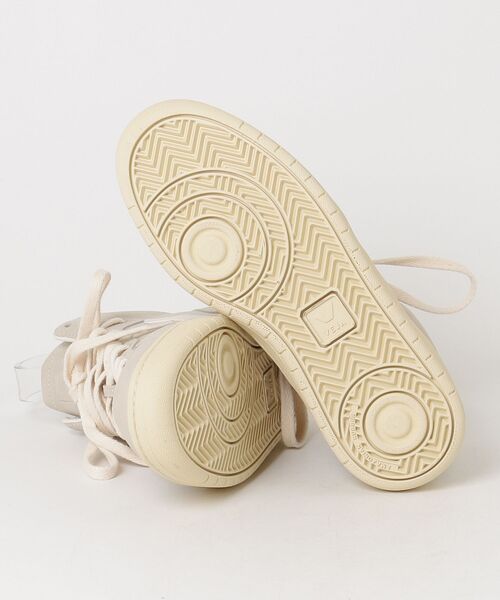 「VEJA」 ハイカットスニーカー 24cm ベージュ レディース_画像3