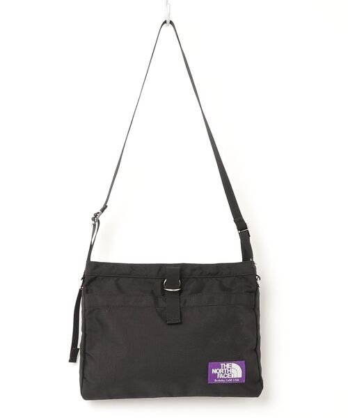 「THE NORTH FACE PURPLE LABEL」 ショルダーバッグ - ブラック メンズ