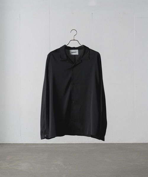 「ADAMASTE」 長袖シャツ SMALL ダークブルー メンズ_画像8