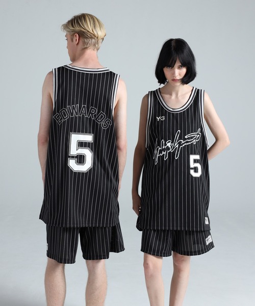 Y-3 tシャツ ELITE 5 BASKETBALL JERSEY メンズ レディース : ZOZOTOWN