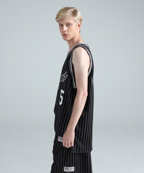 tシャツ Y-3 ELITE 5 BASKETBALL JERSEY メンズ レディースの画像