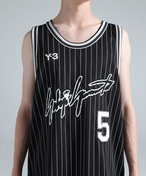 tシャツ Y-3 ELITE 5 BASKETBALL JERSEY メンズ レディースの画像