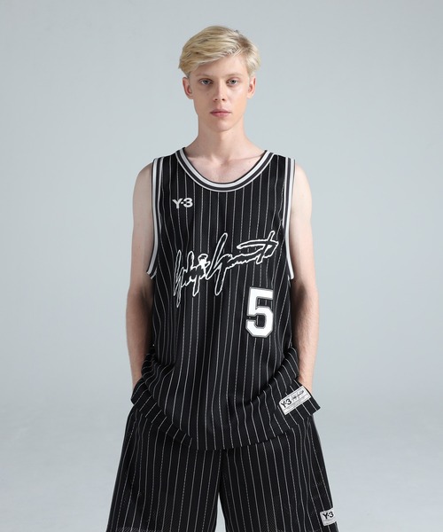tシャツ Y-3 ELITE 5 BASKETBALL JERSEY メンズ レディースの画像