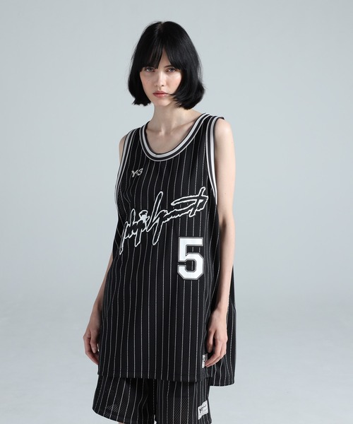 tシャツ Y-3 ELITE 5 BASKETBALL JERSEY メンズ レディースの画像