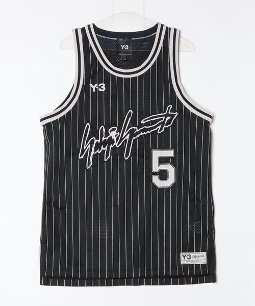 tシャツ Y-3 ELITE 5 BASKETBALL JERSEY メンズ レディースの画像