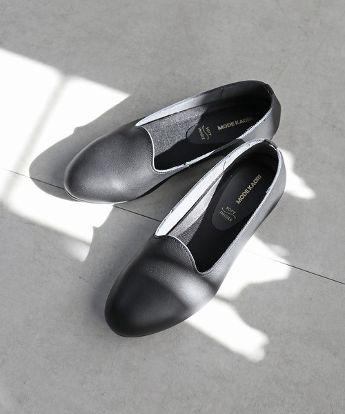 「MODE KAORI」 シューズ 24cm アイボリー レディース_画像5