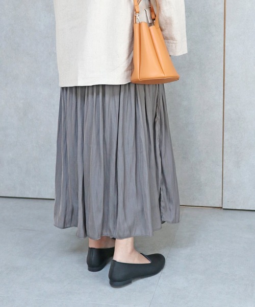 「MODE KAORI」 シューズ 24cm アイボリー レディース_画像8