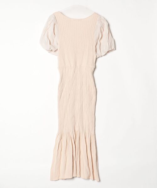 「MERCURYDUO」 ニットワンピース FREE ベージュ レディース_画像2