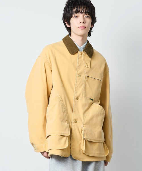 エルエルビーン　オイルジャケット　ミリタリー肘当て付き L.L.Bean（エルエルビーン） コート ジャケット 「JAPAN EDITION