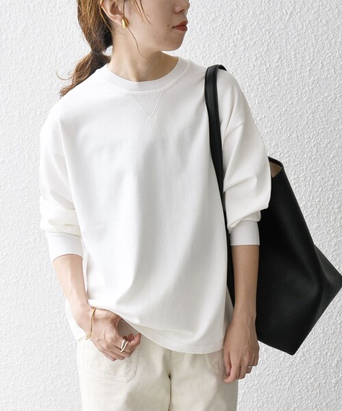 「SHIPS any」 長袖ニット ONE SIZE ブラウン レディース_画像5