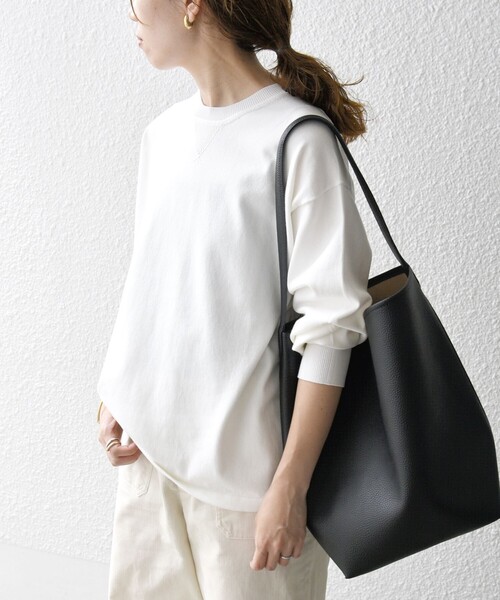 「SHIPS any」 長袖ニット ONE SIZE ブラウン レディース_画像9