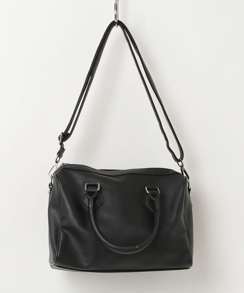 randeboo 美品　2WAYバッグ　black RANDEBOO（ランデブー） 2WAYバッグ - ブラック レディース : ZOZOTOWN