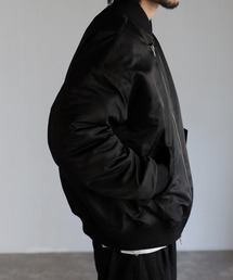 「CREARE -LINO-」 ブルゾン M ブラック メンズの画像4