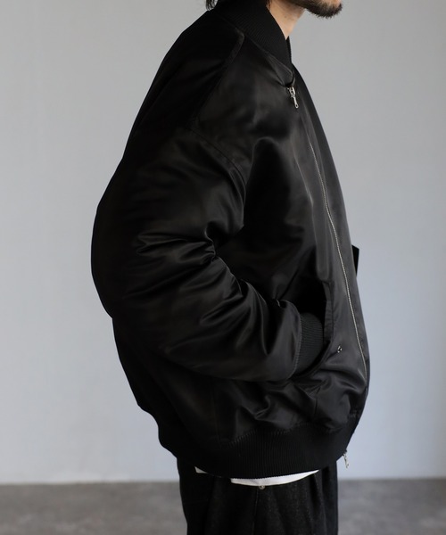 「CREARE -LINO-」 ブルゾン M ブラック メンズの画像4