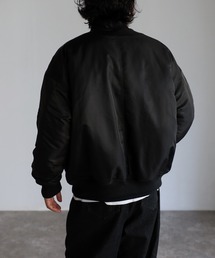 「CREARE -LINO-」 ブルゾン M ブラック メンズの画像5