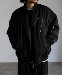 「CREARE -LINO-」 ブルゾン M ブラック メンズの画像6