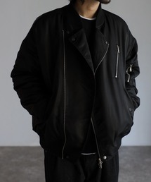 「CREARE -LINO-」 ブルゾン M ブラック メンズの画像7