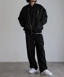 「CREARE -LINO-」 ブルゾン M ブラック メンズの画像8
