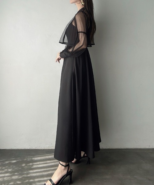 「Meiru」 セットアップ MEDIUM ピンクベージュ レディース_画像5