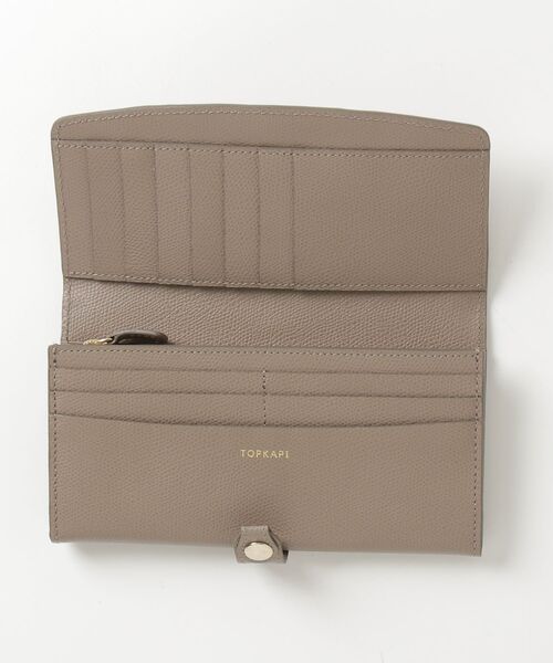 「TOPKAPI」 財布 - グレー レディース_画像4