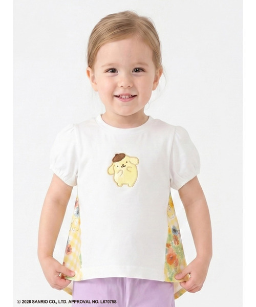 HAKKA BABY（ハッカベビー） tシャツ 「ハッカキッズ×サンリオ 