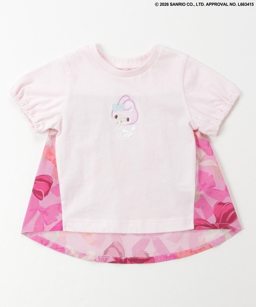 HAKKA BABY（ハッカベビー） tシャツ 「ハッカキッズ×サンリオ 