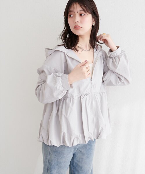 natural couture マウンテンパーカー ウインドブレーカー ナイロン