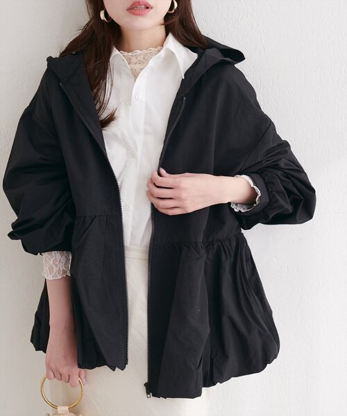 natural couture マウンテンパーカー ウインドブレーカー ナイロン