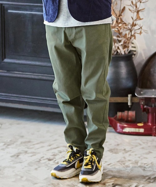 「CAMBIO」 イージーパンツ M ブラック メンズ